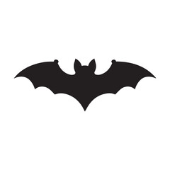 halloween bat isolated on white