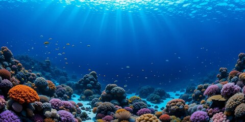 Obraz premium Aquatic Wonderland
