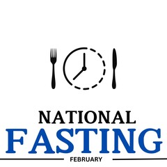 national fasting february 