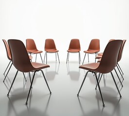 Empty Chairs, Shared Grief, Support Circle