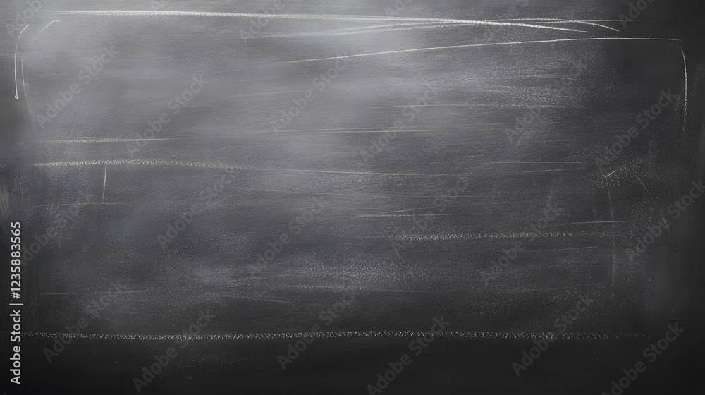 Aufkleber moody and atmospheric monochrome abstract background with soft textured brushstrokes creating a mini