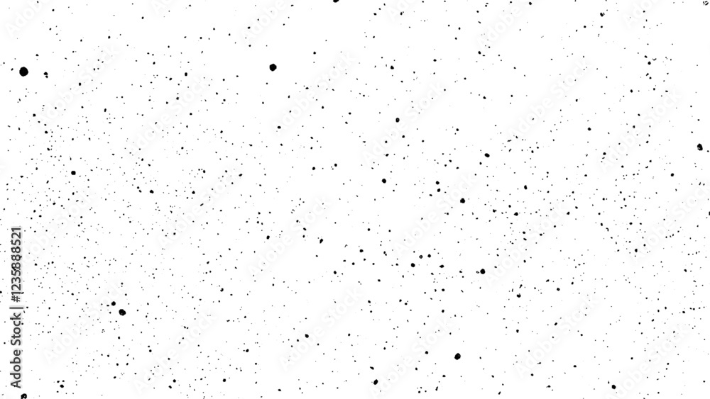 Poster abstract grunge texture. a pattern of black dots on a white background, white terrazzo background te