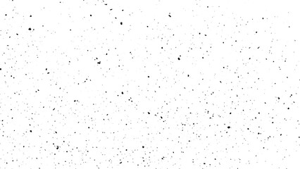 Lots of dusts and scratches on transparent background. Grunge Black and White Distress Texture. Grunge rough dirty background.