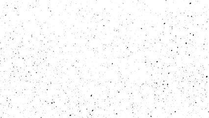 Lots of dusts and scratches on transparent background. Grunge Black and White Distress Texture. Grunge rough dirty background.