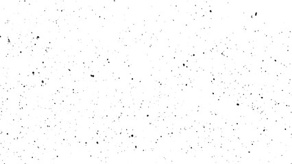 Lots of dusts and scratches on transparent background. Grunge Black and White Distress Texture. Grunge rough dirty background.