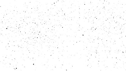 Lots of dusts and scratches on transparent background. Grunge Black and White Distress Texture. Grunge rough dirty background.