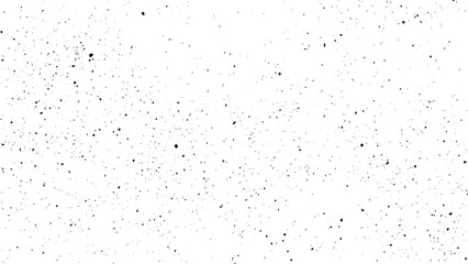 Lots of dusts and scratches on transparent background. Grunge Black and White Distress Texture. Grunge rough dirty background.