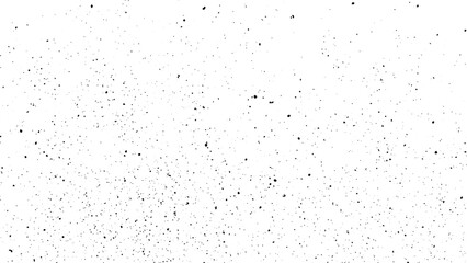 Naklejka premium Lots of dusts and scratches on transparent background. Grunge Black and White Distress Texture. Grunge rough dirty background.