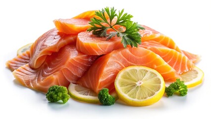 Smoked Salmon Slices: A Culinary Masterpiece