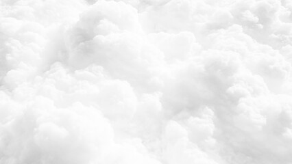 white fluffy cumulus clouds. White cloudy sky for background. Black grey Sky with white cloud and clear abstract . Blackdrop for wallpaper backdrop background.