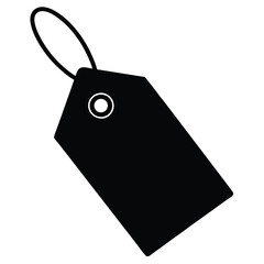 Minimalist Product Tag Icon Vector Illustration Design for E-Commerce and Retail Graphics