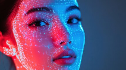 Obraz premium AGI Creating Global AI Solutions