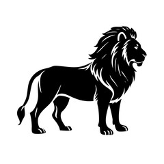 A timeless icon of power, royalty, and unwavering courage, ideal for businesses, logos, and motivational concepts.