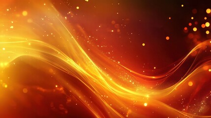 Obraz premium A Fiery Background with Glowing Crimson and Deep