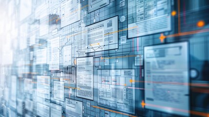 Abstract Digital Dataflow and Information Network