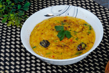 Moong Masoor Daal, Red and Yellow Lentil Curry