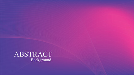 Abstract background with a smooth gradient of purple, pink, and blue, featuring elegant curved lines for modern designs