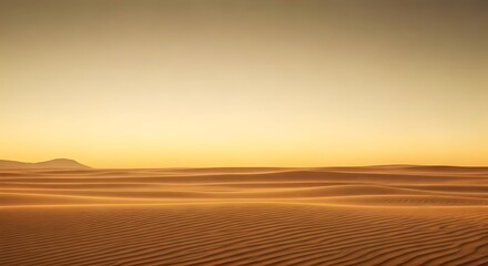A desert gradient with warm beige, sandy yellow, and burnt orange, Ai Generated