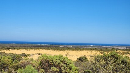 The Pinnacles Desert near Perth, Western Australia