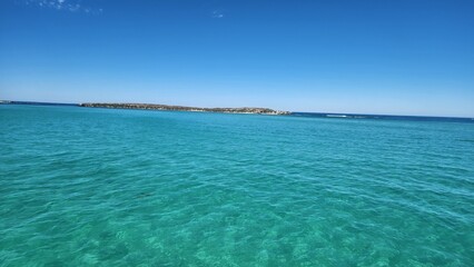 Obraz premium Cervantes Coastline and Islands, Western Australia