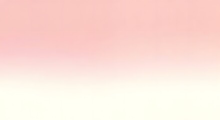 A gentle blush gradient with faded pink, white, and cream, AI Generated