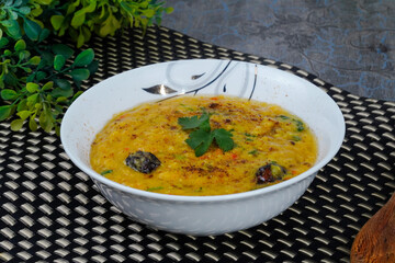 Moong Masoor Daal, Red and Yellow Lentil Curry