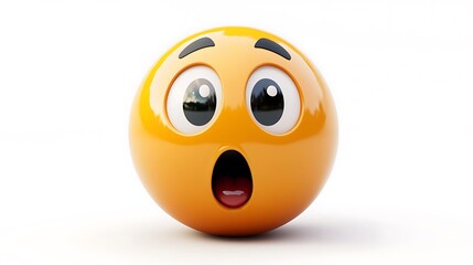 3D surprised emoticon (3)