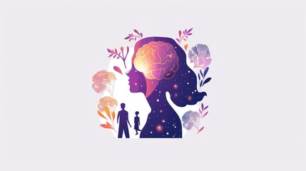 Family Connection and Mental Health Illustrated
