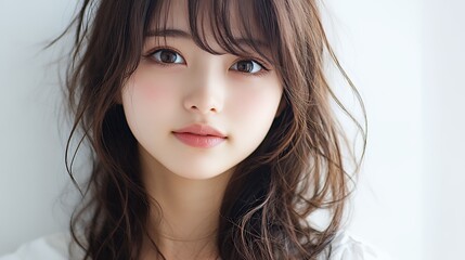 Fototapeta premium 日本人女性 japanese women