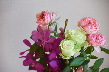 薔薇とアランダ