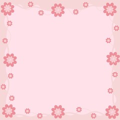 pink frame