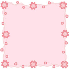 pink frame
