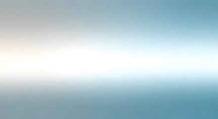 A misty morning gradient with pale gray, soft blue, and white, Ai Generated