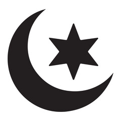 Islamic festival design with ornamental patterns and golden accents