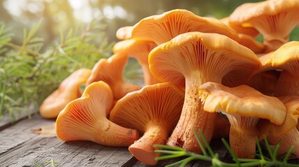 Mushroom captured on a calm background, awesome natural mushroom. Background gentle, mushroom pronounced.