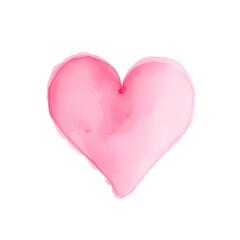 Fototapeta premium Love Heart Square Background