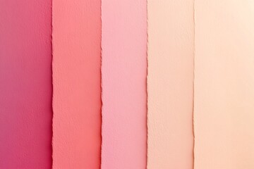 Fototapeta premium Textured Pink and Peach Color Gradient Background