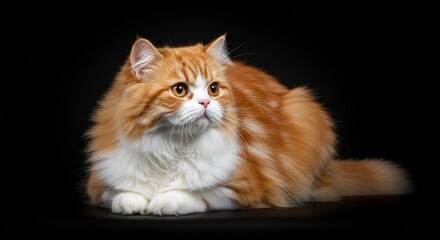 Obraz premium portrait of a cat