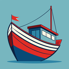 Boat Design Illustration Vector