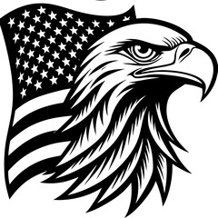 american eagle head