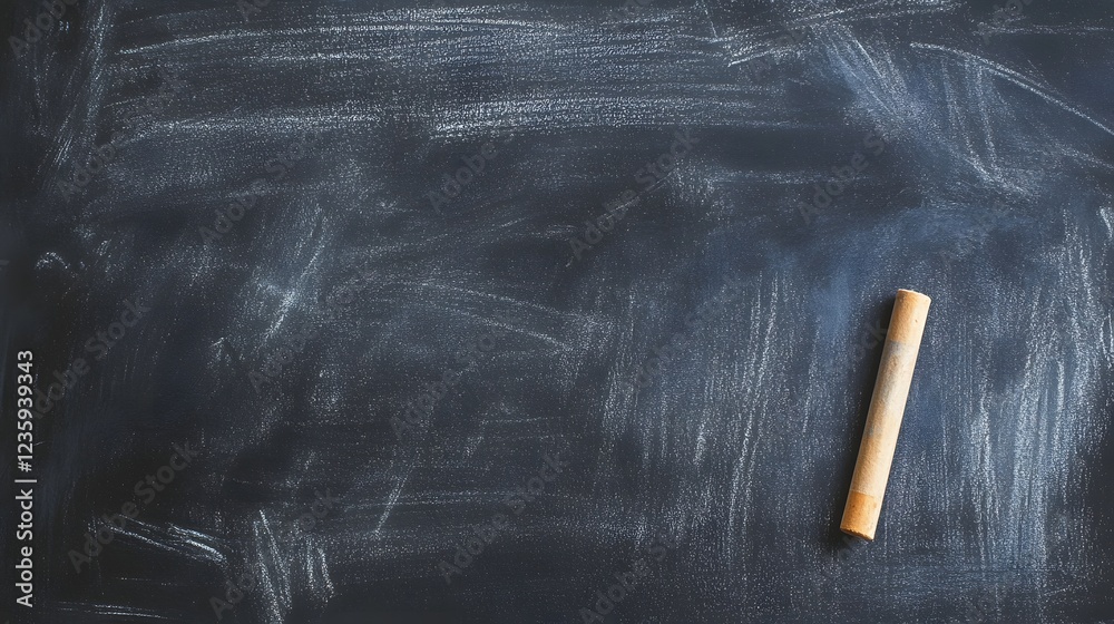 Fototapete weathered and textured chalkboard background with a vintage grunge look the old blackboard surface h