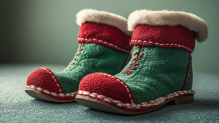 Minimalistic View of Elf Shoes