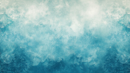 Fototapeta premium Textured Abstract Teal blured grainy Background - for Graphic Design, Branding, Presentations, Website Templates, and Digital Artwork
