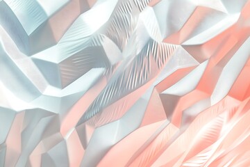 Naklejka premium Photo design features a minimalist, geometric background with a soft pastel, dusty gray, blue, silver, and white abstract pattern, with a noise grain and color gradient.