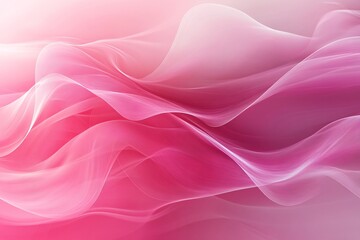 Fototapeta premium Abstract Pink Wave Background Design
