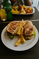 Danie obiadowe, Bolo do caco