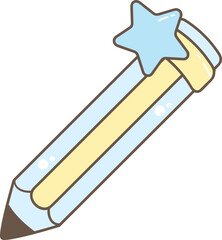 Pencil School supplies 