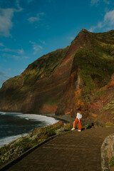 Klify Madery © Katarzyna