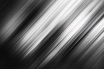 Abstract Diagonal Lines in Shades of Gray
