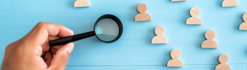 A recruiter and a consultant reviewing job descriptions together